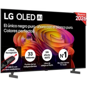 Televisor OLED LG OLED65B6ELC, B6, 65 pulgadas, 4K, Smart TV webOS, HDR, negro