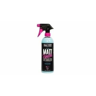 Spray MUC-OFF Matt Finish Detailer, protector y limpiador de superficies mates (250 ml) 20004