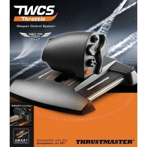 Thrustmaster TWCS Throttle Palanca de mando PC Analógico USB Negro