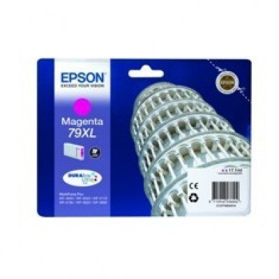 Cartucho tinta epson t790340 magenta 79xl wf - 5000(serie) - torre de pisa