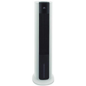 Climatizador evaporativo FM CLHC, 65W, con mando a distancia, 106cm, 7 litros