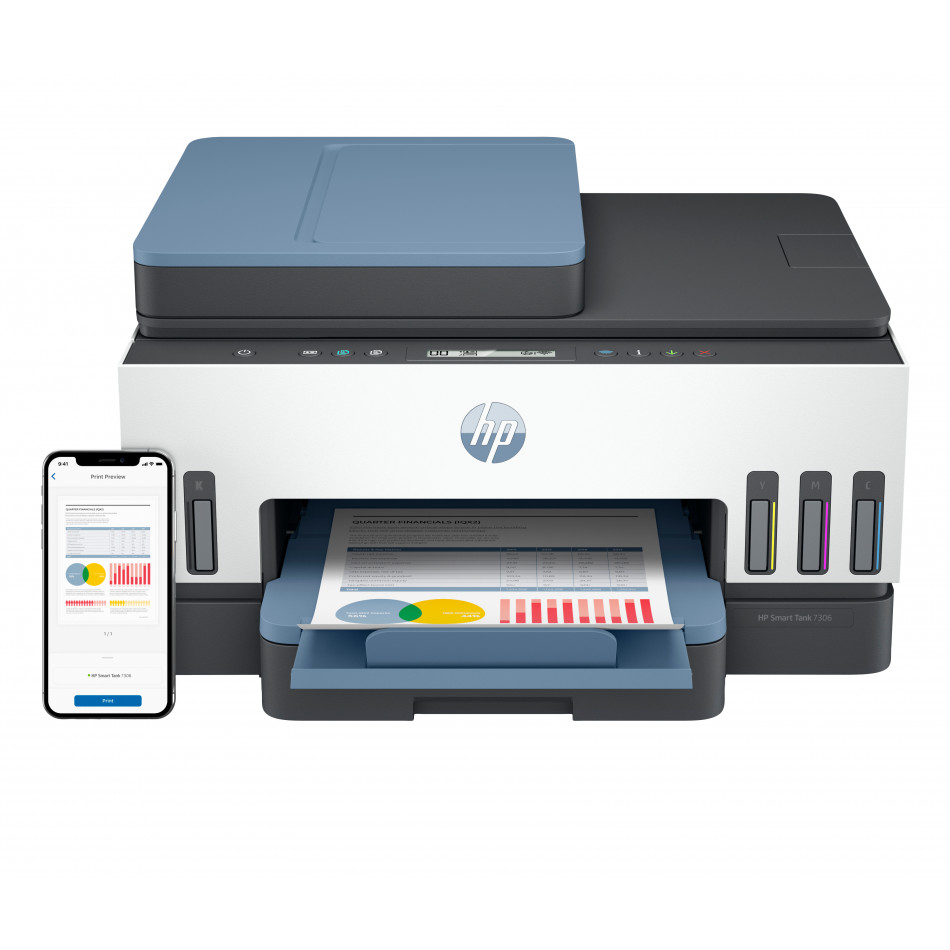 HP Smart Tank 7306
