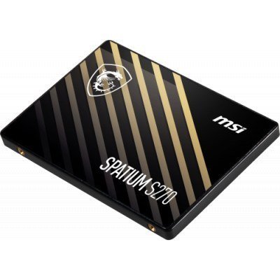 DISCO DURO 2.5 SSD 480GB SATA3 MSI SPATIUM S270