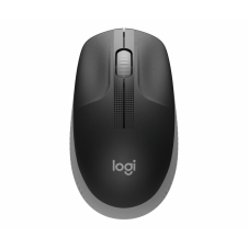 Logitech M190 Ratón inalámbrico ambidextro óptico 1000dpi negro gris 910-005906