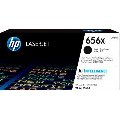 HP CF460X Negro Cartucho de Toner Original - 656X