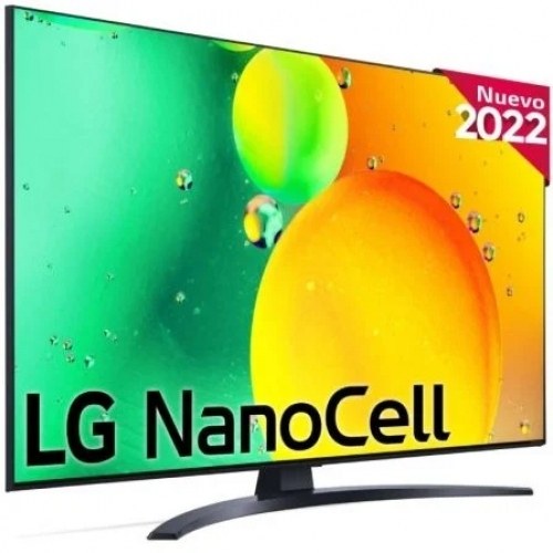 Televisor LG NanoCell 50NANO766QA 50/ Ultra HD 4K/ Smart TV/ WiFi
