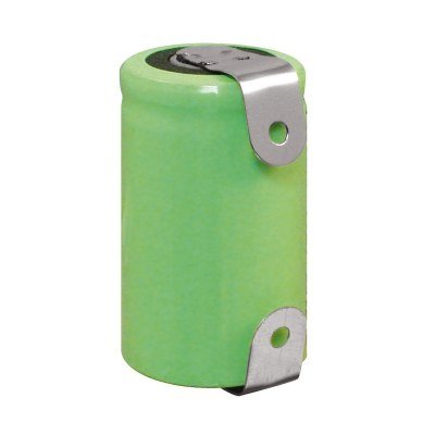 Bateria NiMh 1/2A 2/3A 1,2V 1000mA Terminales Soldar HF1000A1H