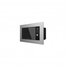 Cecotec 01380 microondas Negro, Acero Microondas con grill Integrado 20 L 700 W