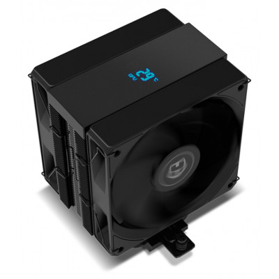 NOX Ventilador HUMMER H-200 LCD CPU LCD Dual Fan
