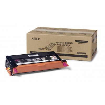 Cartucho De Impresión Magenta De Gran Capacidad, Serie Phaser 6180