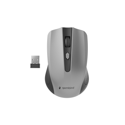 MUSW-4B-04-BG ratón Oficina mano derecha RF inalámbrico Óptico 1600 DPI