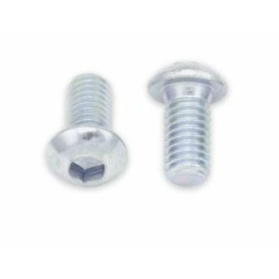 Tornillos cabeza redonda gruesa BOLT M6 x 1 x 12mm 024-40612