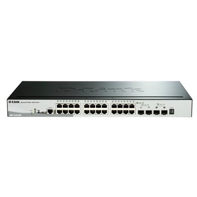 Switch D-Link DGS-1510-28P/E