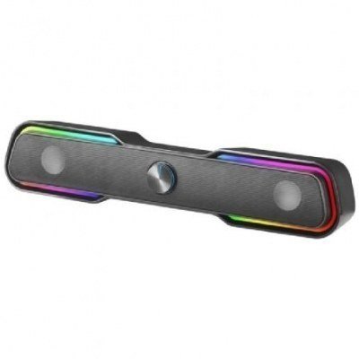 Barra de Sonido con Bluetooth Mars Gaming MSBX/ 10W/ 2.0/ Negra