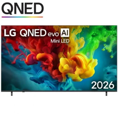 Televisor LG QNED evo AI QNED83B Mini LED 75QNED83B6A 75/ Ultra HD 4K/ Smart TV/ WiFi