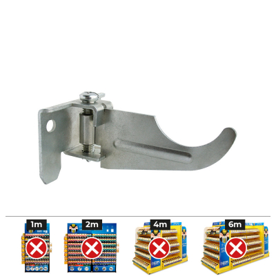 Soporte fijación radiador srr (2 unid)