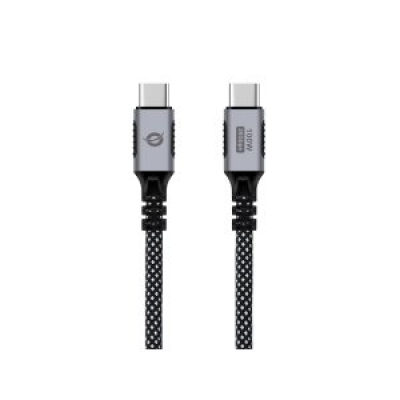 CABLE USB-C MACHO USB-C MACHO 2M CONCEPTRONIC USB 3.2 GEN 2x2 100W 20V 5A 20GBPS 4K60H E-MARK