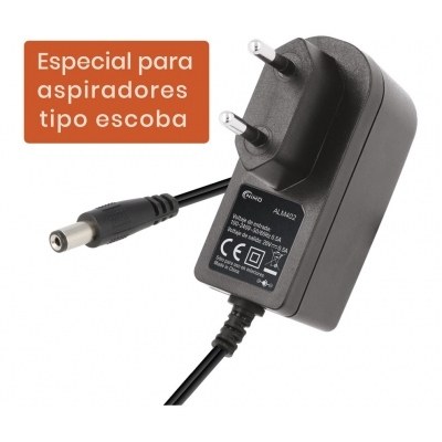 Alimentador Fijo 26Vdc 13W 500mA para Escoba Electrica