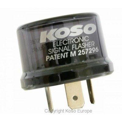Koso 12V /15A indicator relay KD00600