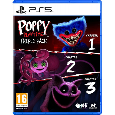 Poppy Playtime triple pack para PS5