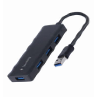 CONCENTRADOR GEMBIRD USB 3.1 (GEN.1) DE 4 PUERTOS