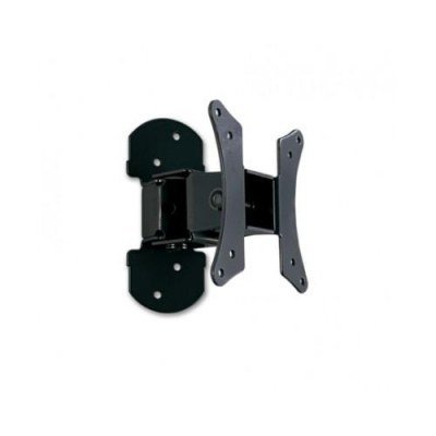 Soporte TV Orientable 10cm VESA 100 NEGRO