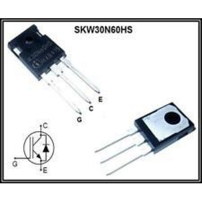 Transistor TO247-3 SKW30N60HS 30N60