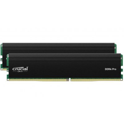 Memoria ram ddr4 32gb 2x16gb crucial pro - dimm - 3200 mhz - pc4 25600 - cl22