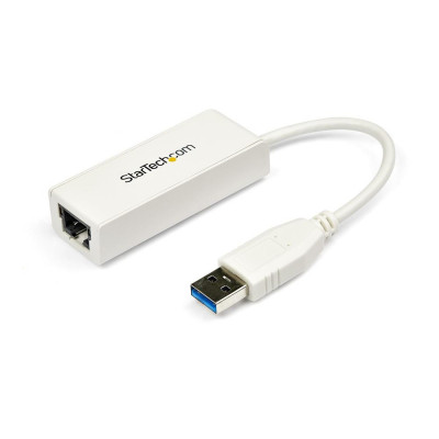 Adaptador usb tipo a a rj45 startech macho - hembra - blanco
