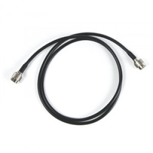 Cable de antena 1 m TNC macho a TNC macho Fonestar CAB-1M