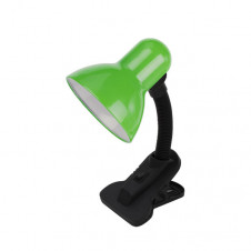 Flexos Yezco 1xe27 Verde Fijacion c/pinza Flexible Orientable 26x11,5x12 Cm