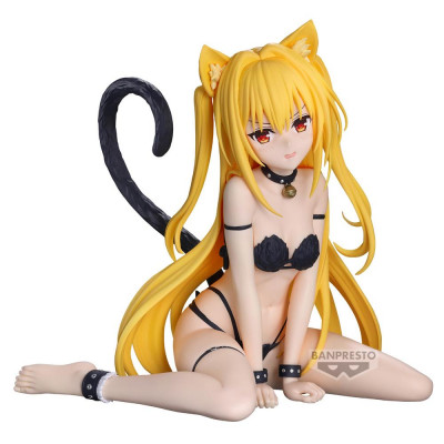 Figura banpresto to loveru darkness nyarls collection kojinki no yami sitting ver. 13cm