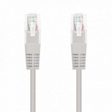 Cable de Red RJ45 UTP Nanocable 10.20.0400-L25 Cat.6/ 25cm/ Gris