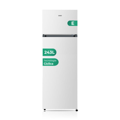 FRIGO 2P. SVAN SF1655502E 165,5X55 CICLICO E 248L BCO