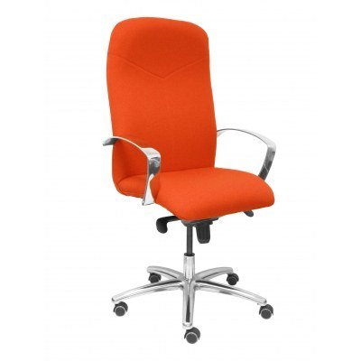 Sillón Caudete bali naranja oscuro