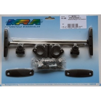 Kit montaje abrazaderas plástico SV650 4025066133642