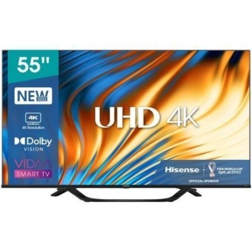 Televisor Hisense UHD TV 55A63H 54.6/ Ultra HD 4K/ Smart TV/ WiFi