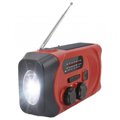 Radio portatil denver scr - 2000 - usb - am - fm - linterna