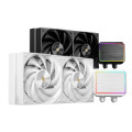 SISTEMA DE REFRIGERACION LIQUIDA MARS GAMING MLPROII240W 2X120mm 450W TDP PANTALLA LCD BLANCO