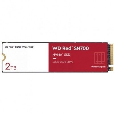 Disco SSD Western Digital WD Red SN700 NAS 2TB/ M.2 2280 PCIe