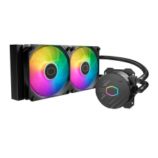 ENFRIAMIENTO LIQUIDO COOLER MASTER 240L CORE ARGB 240MM1750RPM