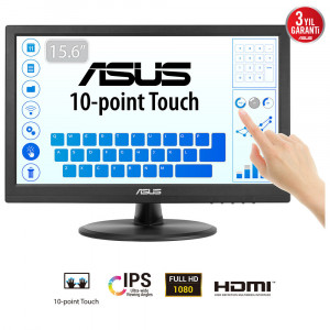 Monitor Profesional Táctil Asus VT169HE 15.6