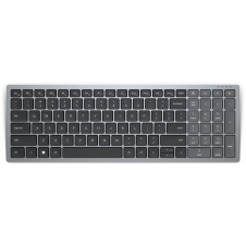 DELL KB740 teclado RF Wireless + Bluetooth QWERTY Internacional de EE.UU. Gris, Negro
