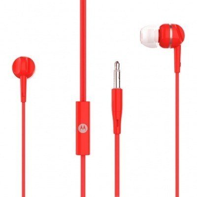 AURICULARES MOTOROLA PACE 105 ROJO