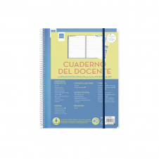 Finocam 5340200 agenda personal Agenda para profesor 2024