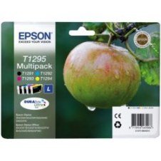 Tinta Epson T1295 Pack Negro/tricolor