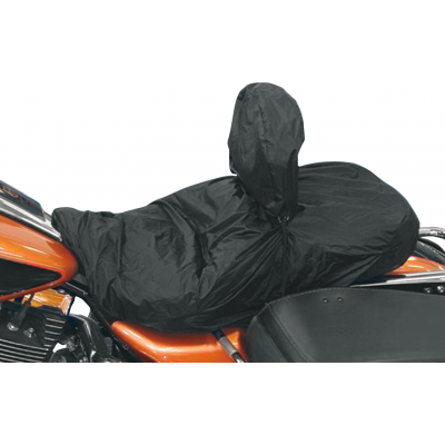 Funda para lluvia de asiento con funda para respaldo de conductor MUSTANG 77599