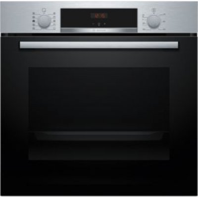 HORNO BOSCH HQA514ES3 MULT.8 A+ C/VAPOR HIDRO 71L CRIST.NGO INOX