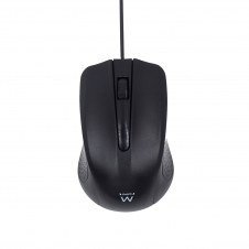 Ewent EW3300 ratón Ambidextro USB tipo A Í?ptico 1000 DPI