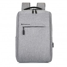 Mochila phoenix michigan para portátil 15.6 pulgadas gris